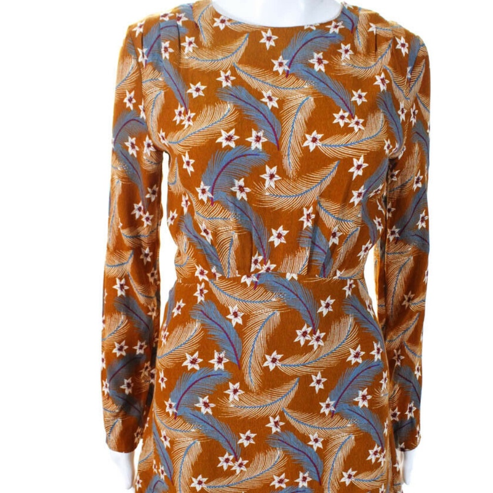 & Other Stories floral mini dress - size 6